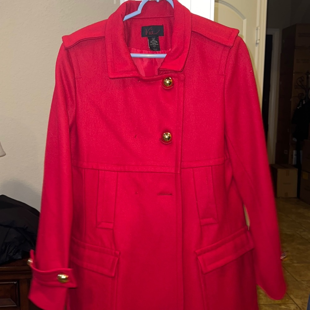 Red Coat - image 1